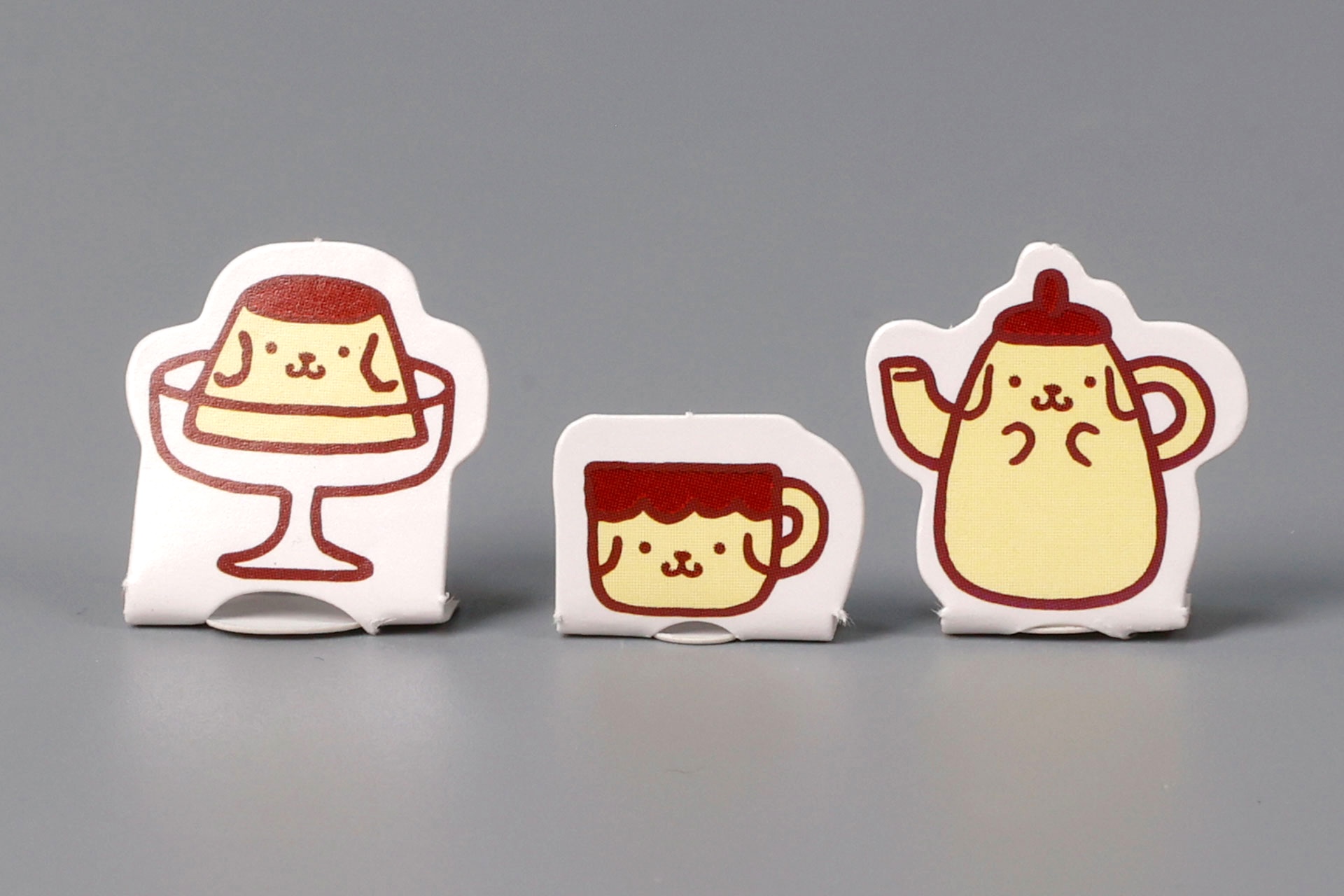 カードを組み立てたところ