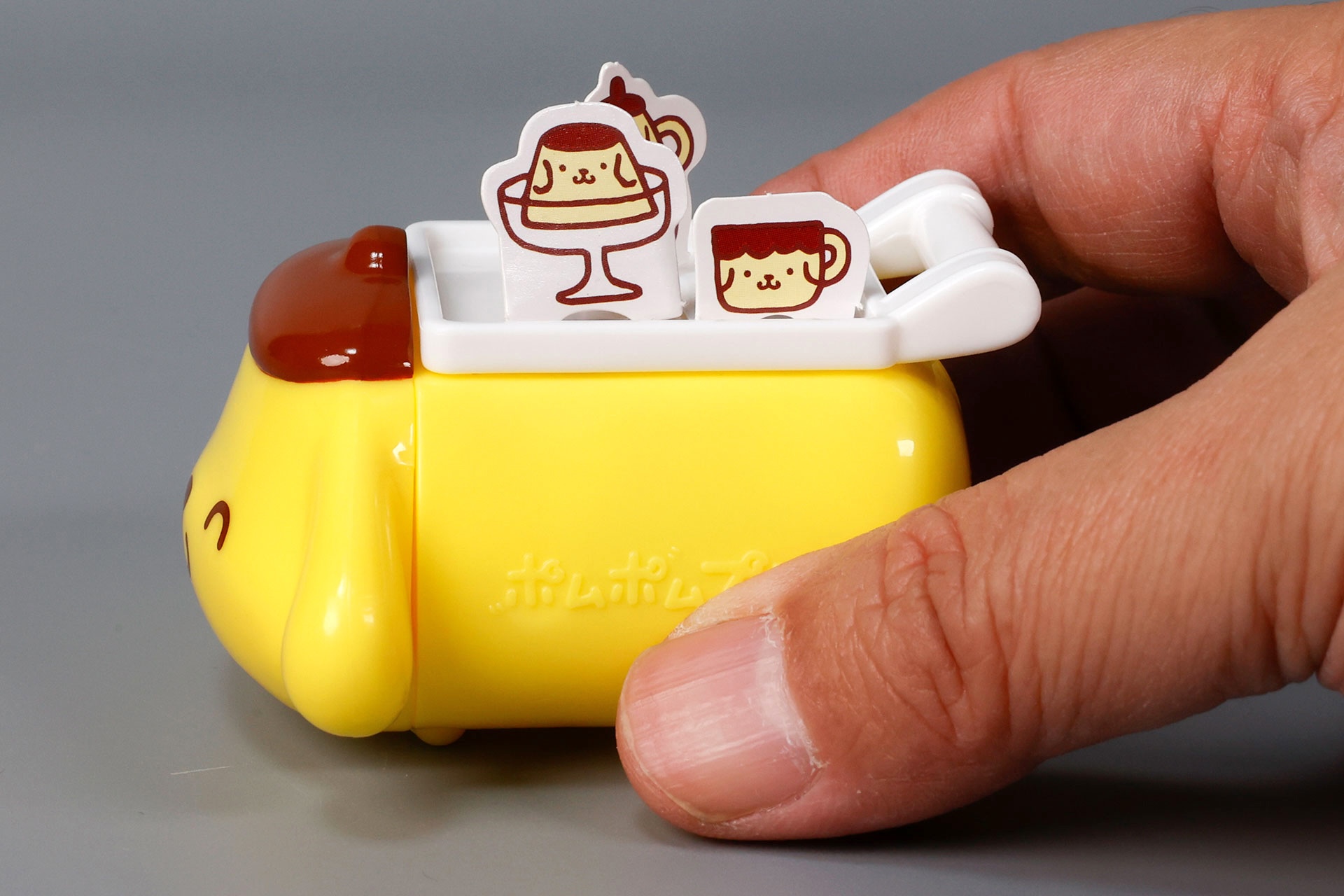 カードを上に乗せて運ぼう！