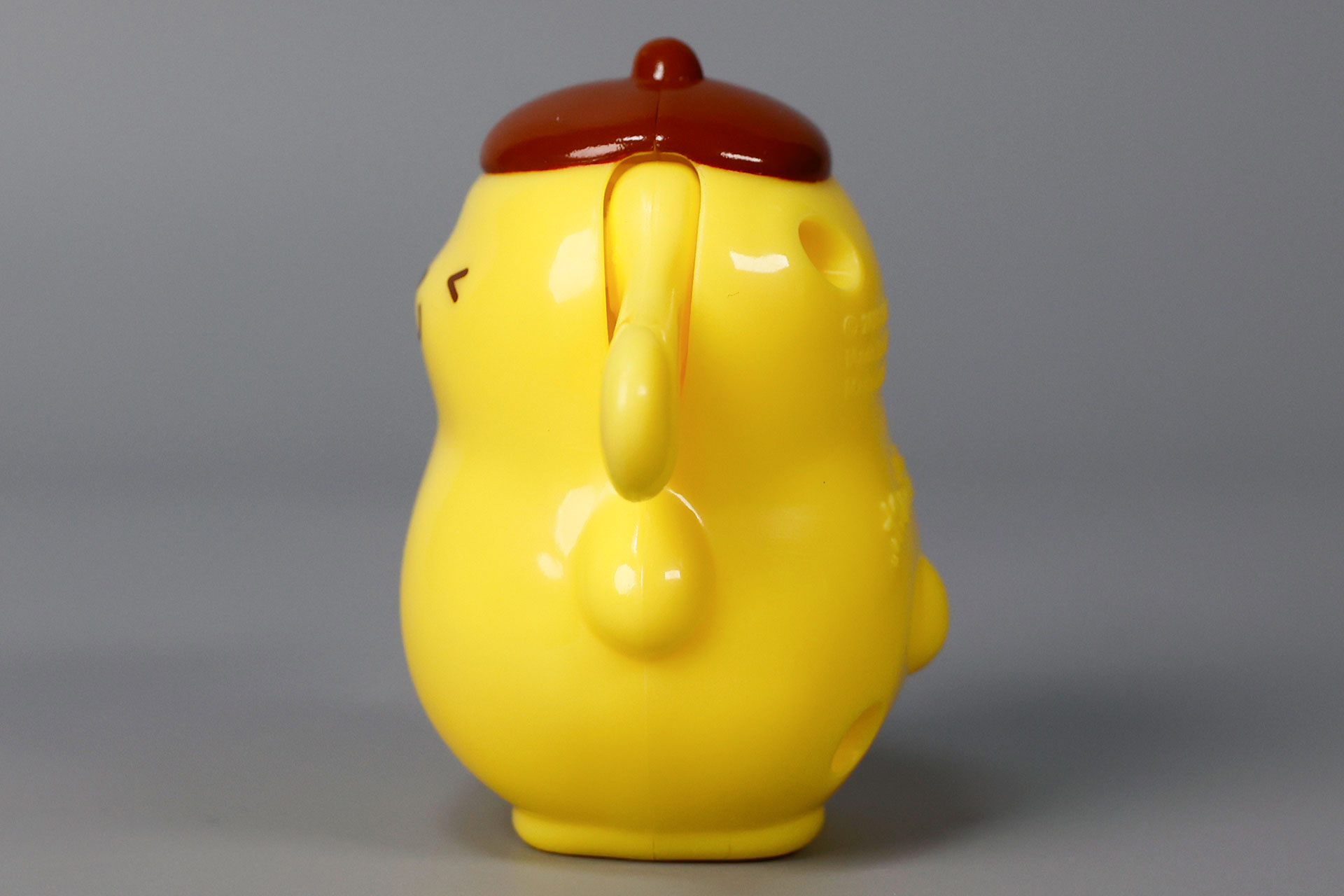 丸っこいフォルムも再現されている