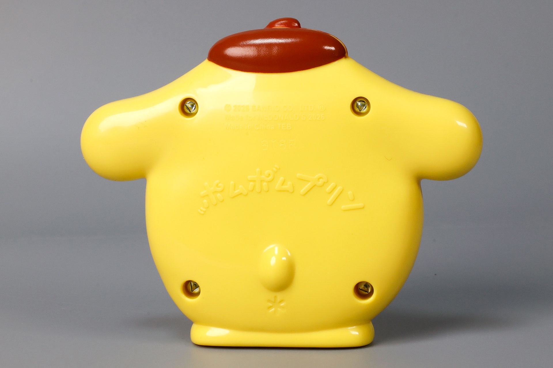 背中側もシンプルだ