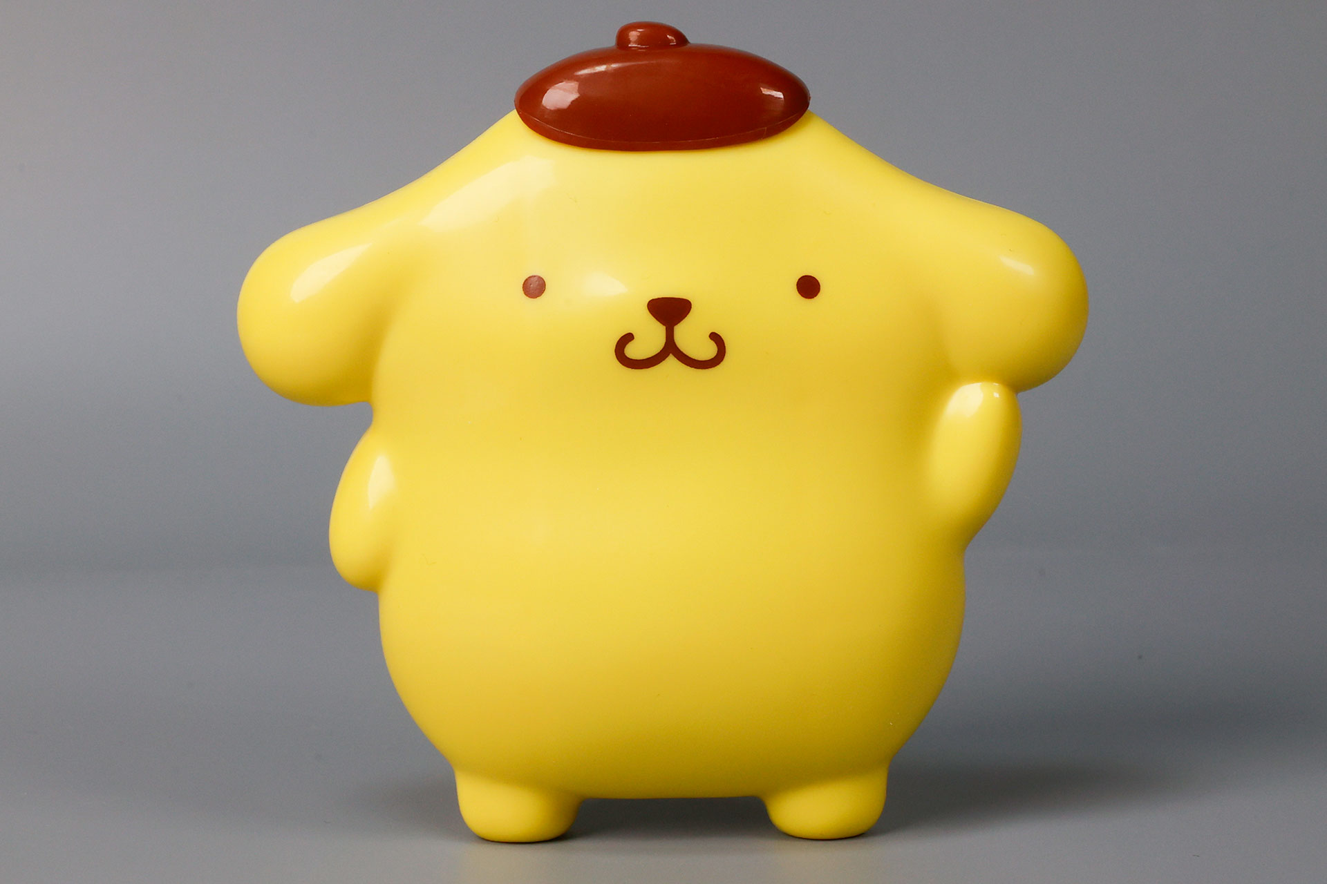 見た目は普通のポムポムプリンだ