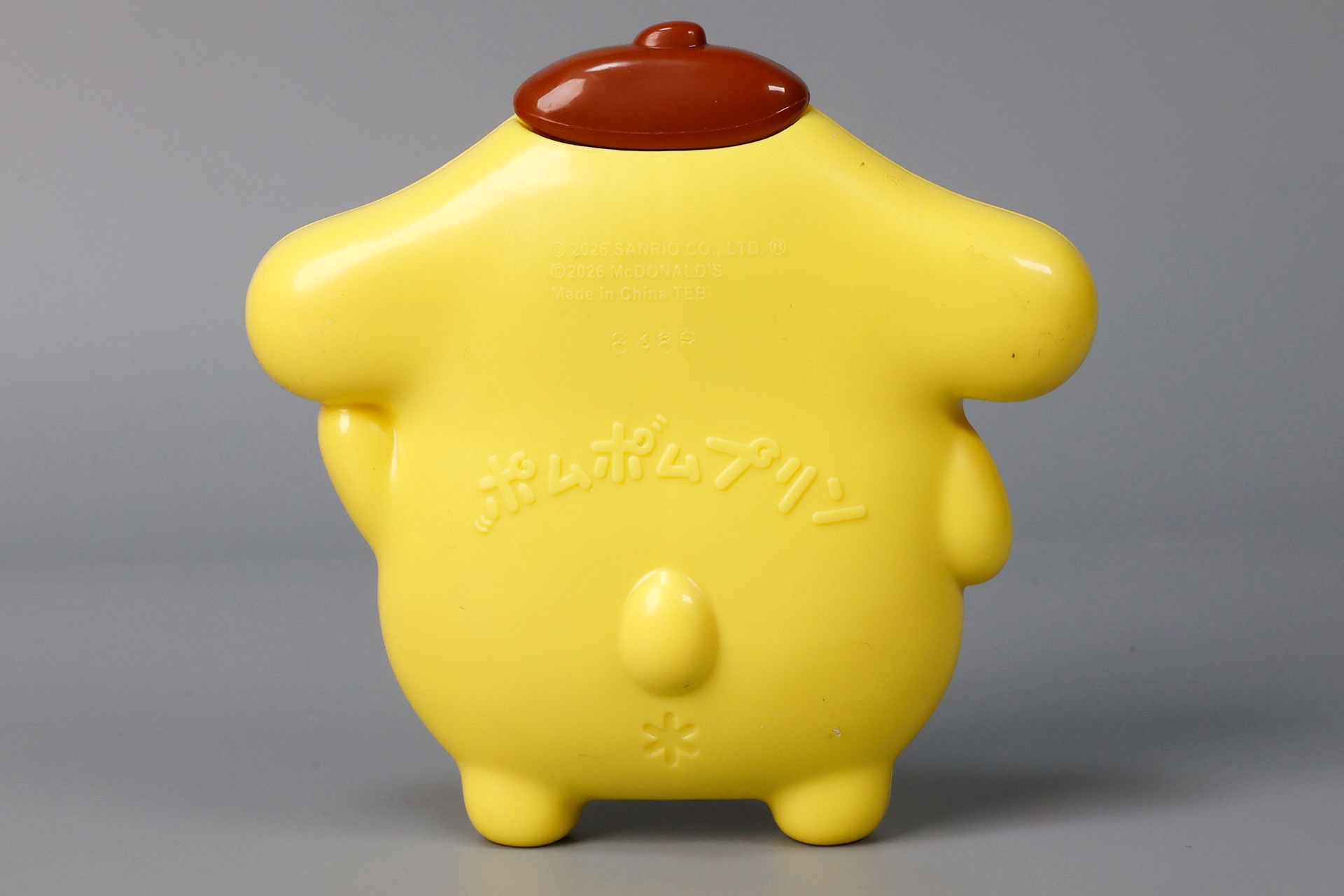 背中側も普通だ