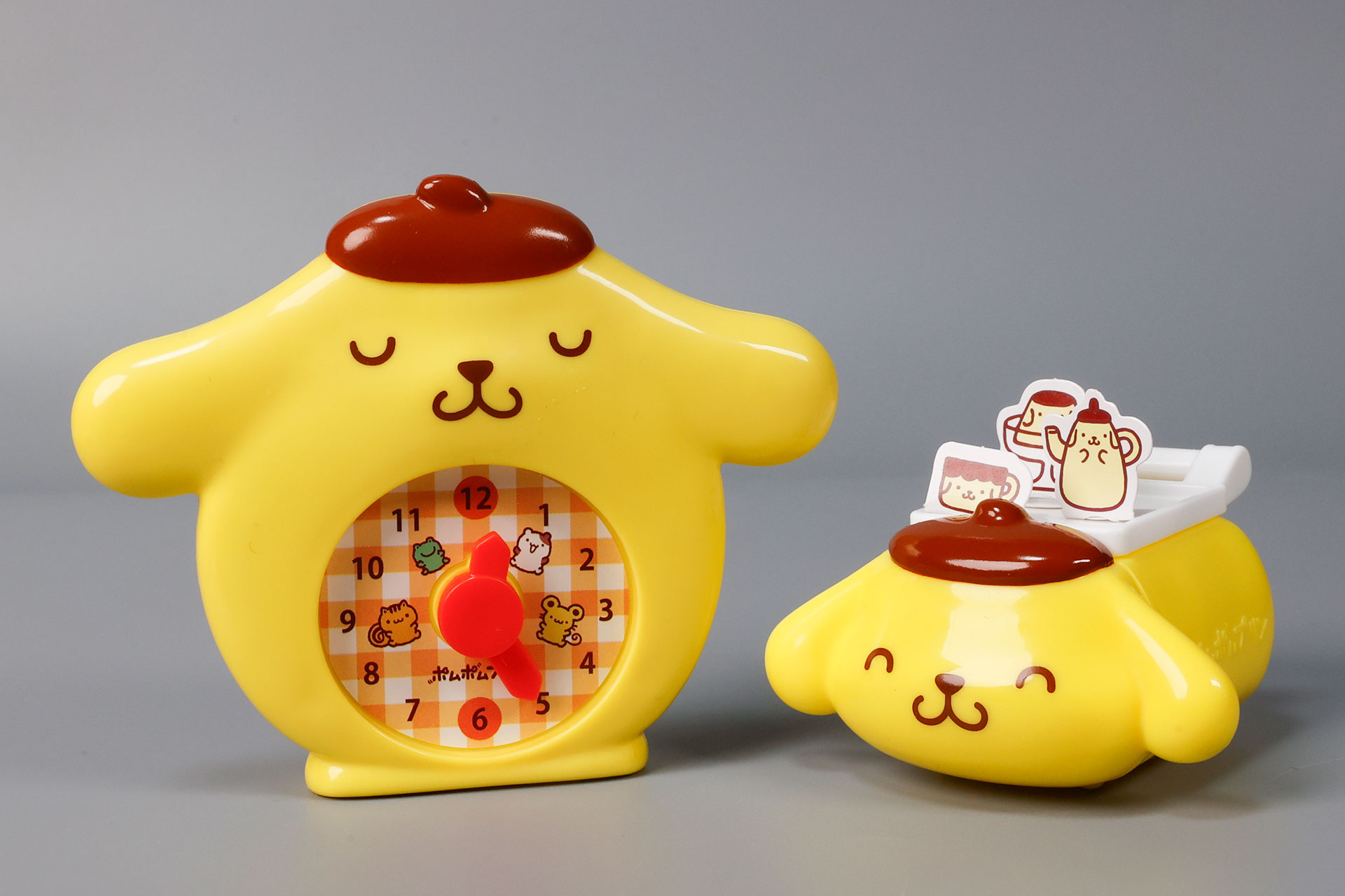 純粋にキャラクターグッズとして魅力的なものばかりだ