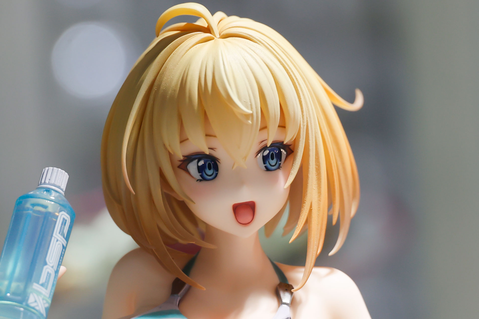 明るい表情をしたこちらのソフィア