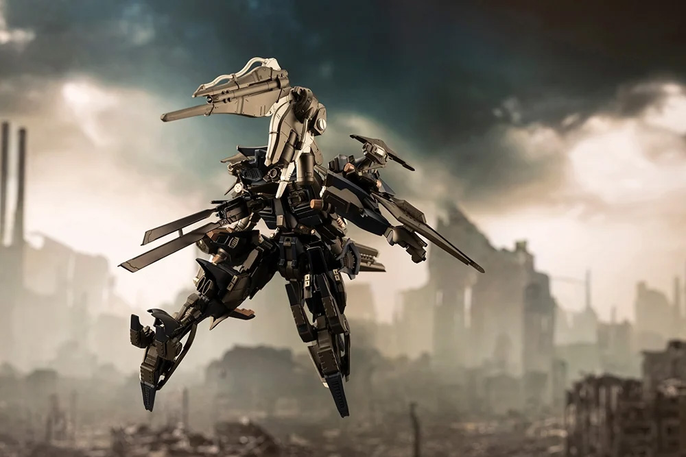 コトブキヤショップ購入特典「追加武装パーツ」