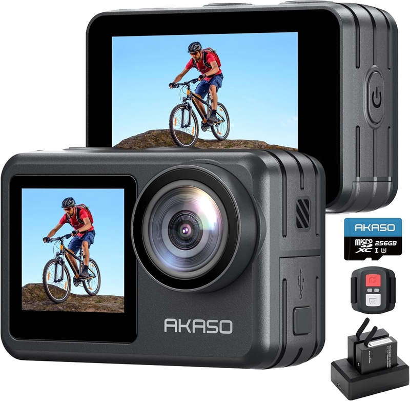 「Brave 7 LE」1,350mAhバッテリー2個（標準付属品+256GB SDカード）