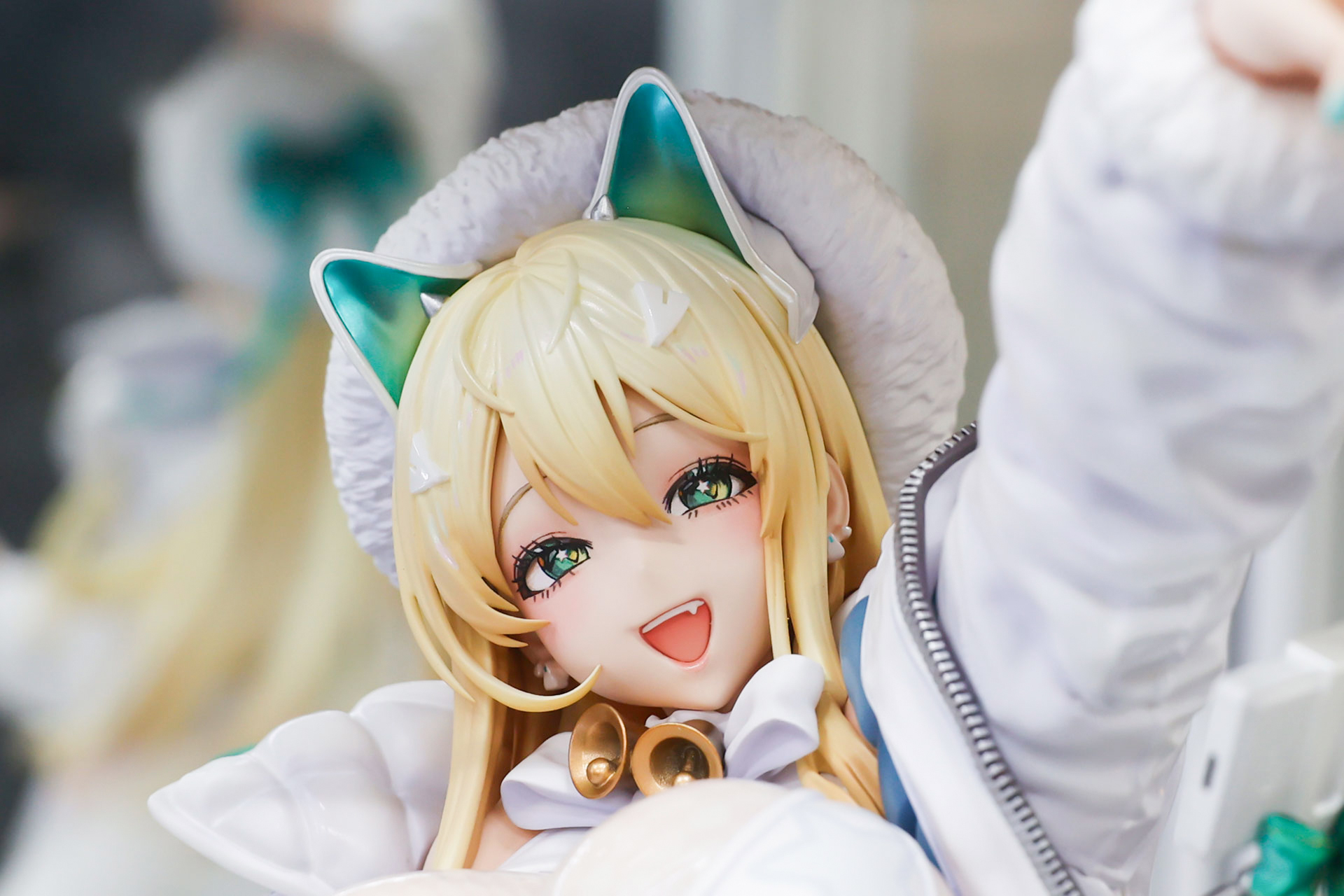 笑顔がかわいい！