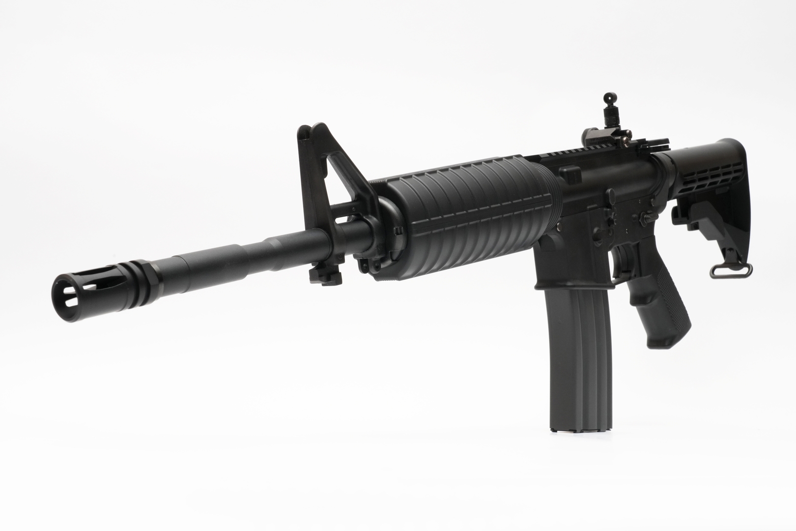 「M4A1」の実銃の特性は、エアソフトガンにおいても大きなメリット