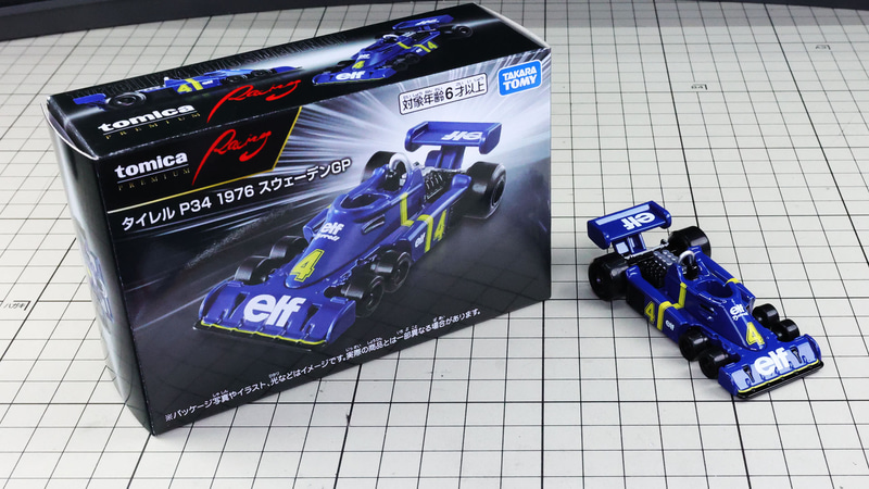 タイレル P34 1976 スウェーデンGP