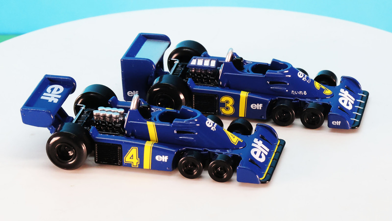 エンジニアが導き出したとてもおもしろいアイデアが凝縮されたタイレル P34