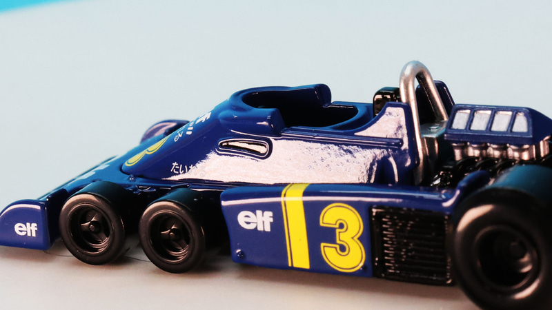 P34のノーズがどのように空気を利用するかを想像すると楽しい！