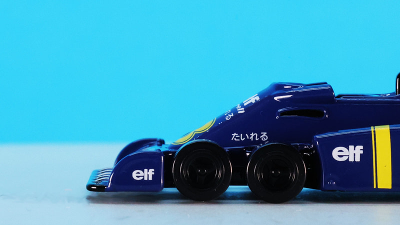 P34のノーズがどのように空気を利用するかを想像すると楽しい！