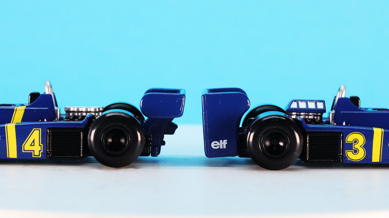 状況によっていくつもの仕様でレースを戦います