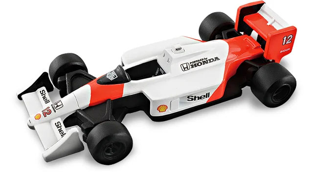 マクラーレン ホンダ MP4/4 No.12