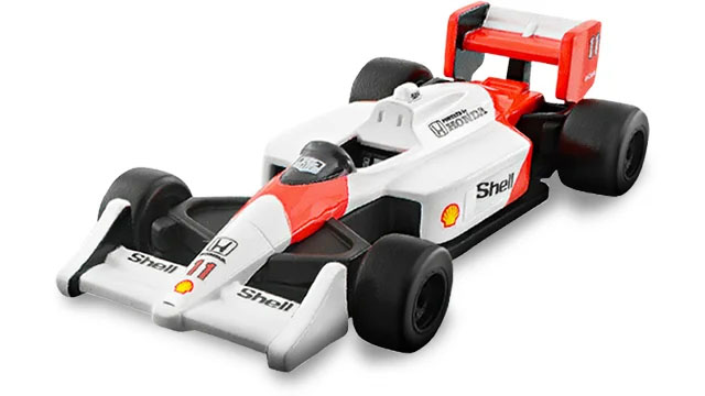 マクラーレン ホンダ MP4/4 No.11（タカラトミーモール）