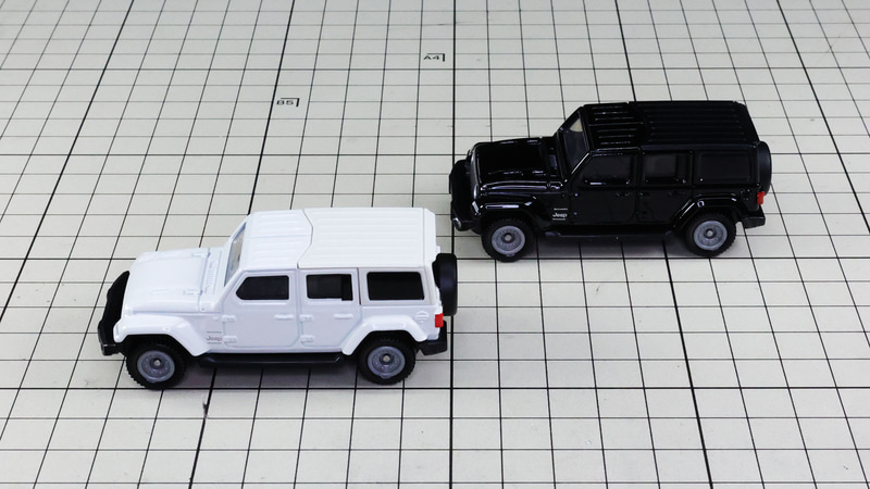 サイド：質実剛健さを物語るサイドシルエット