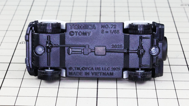 シャーシ：シンプルな構造でメンテナンス性の高さを感じます