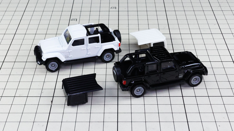 アクション：ハードトップ脱着