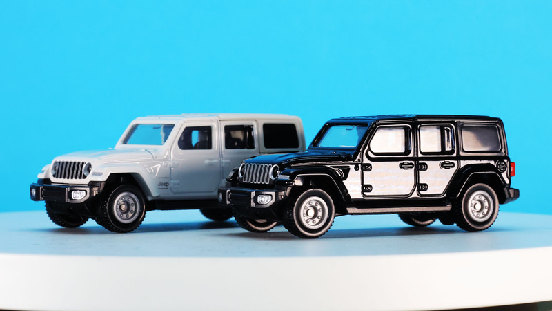 かっちりとしたサイドビューをシャープに再現しています