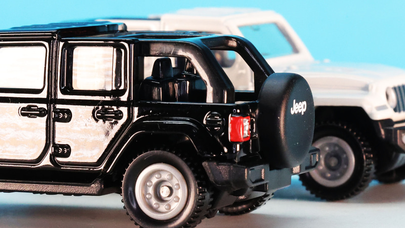 さらに頑丈さを感じさせるスタイルになります