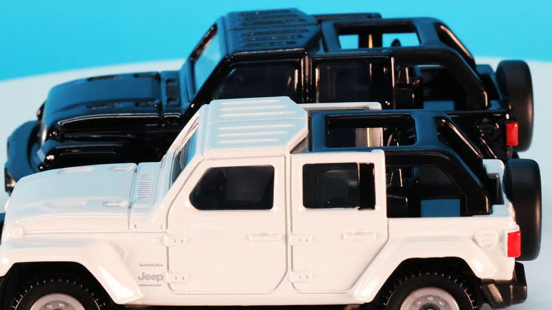 ハードトップを外すと情報量が増して楽しい