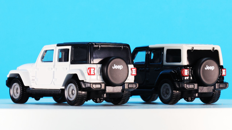 こまかい遊びで楽しみが増えるトミカ！