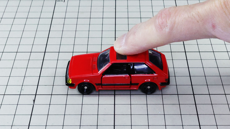 アクション：サスペンション