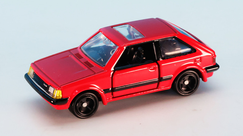 あの“赤いXG”を現在の技術でトミカ化！
