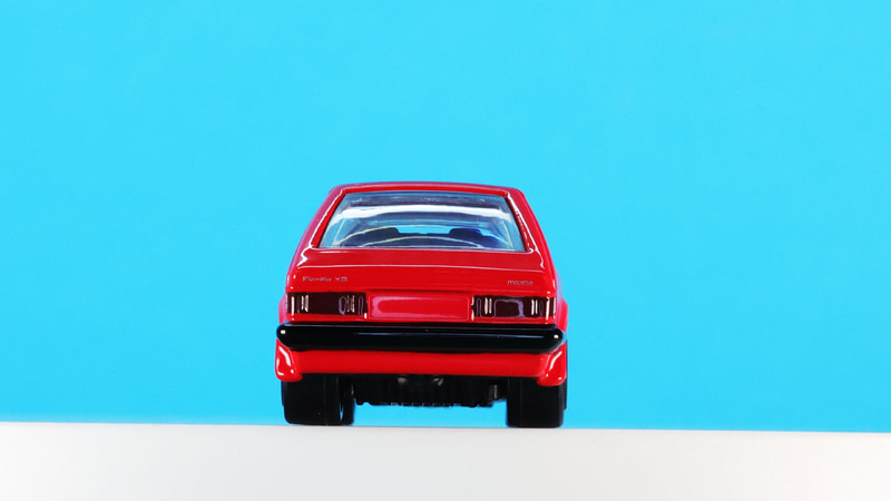 小気味よいリアセクションはシンプル・イズ・ベスト！