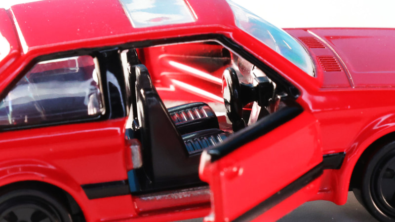 シートのディテールも雰囲気ばっちりです