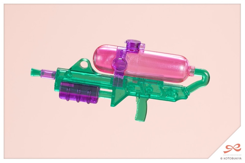 コトブキヤショップ限定特典「ハイビスカス付き前髪パーツ」