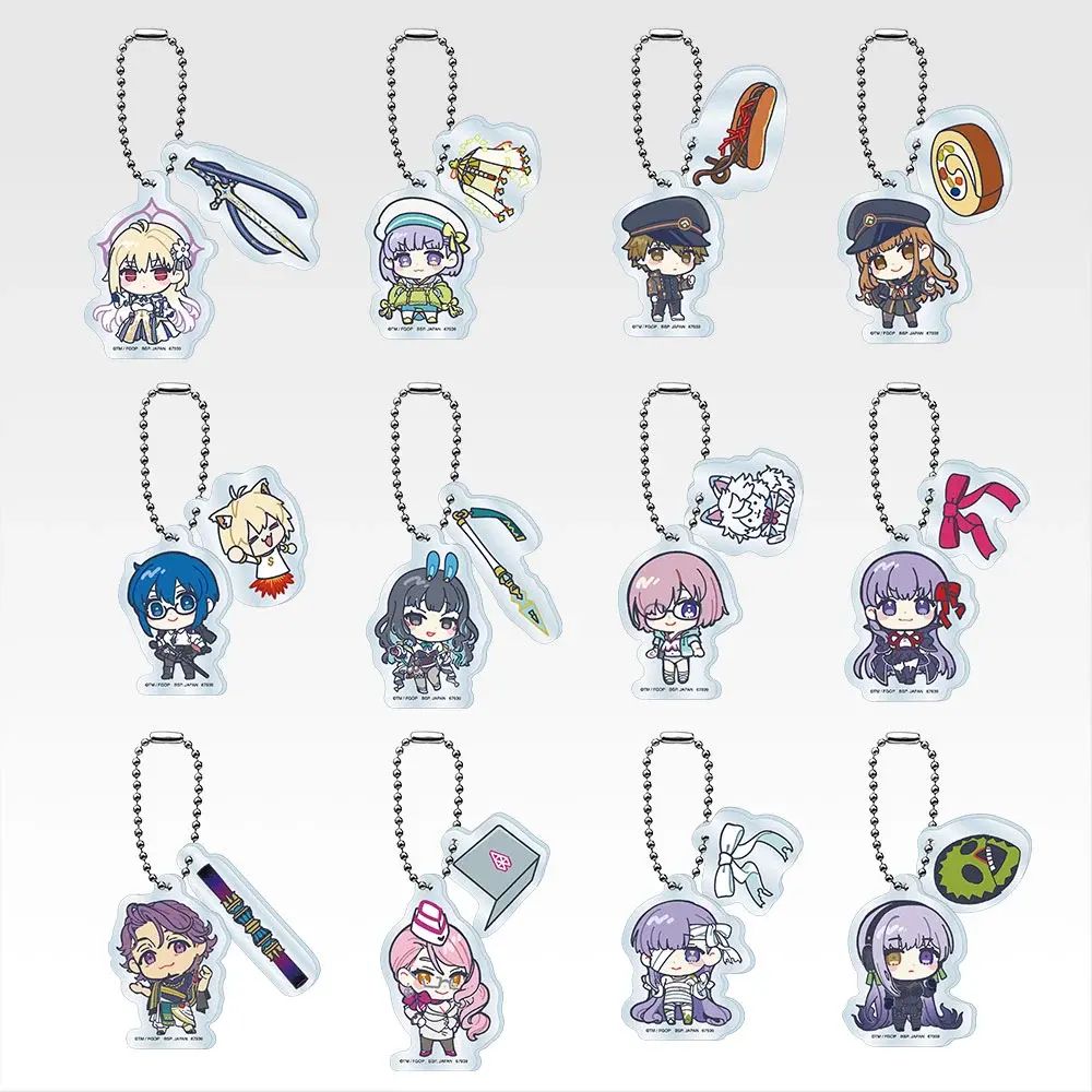 J賞：ツインアクリルチャーム