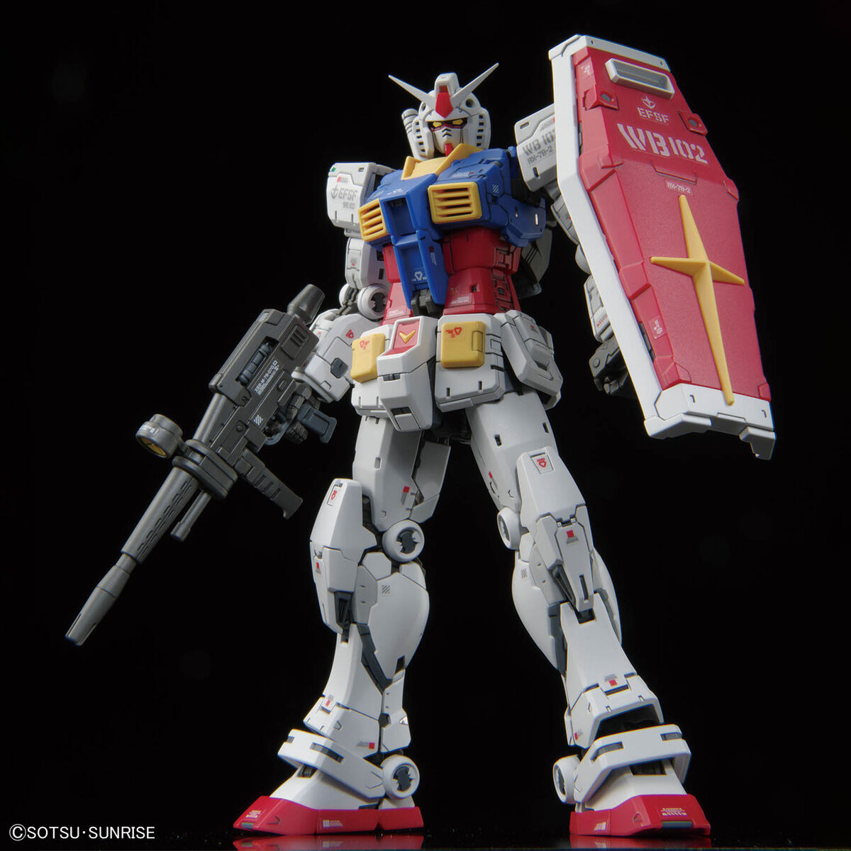 「RG 1/144 RX-78-2 ガンダム Ver.2.0」