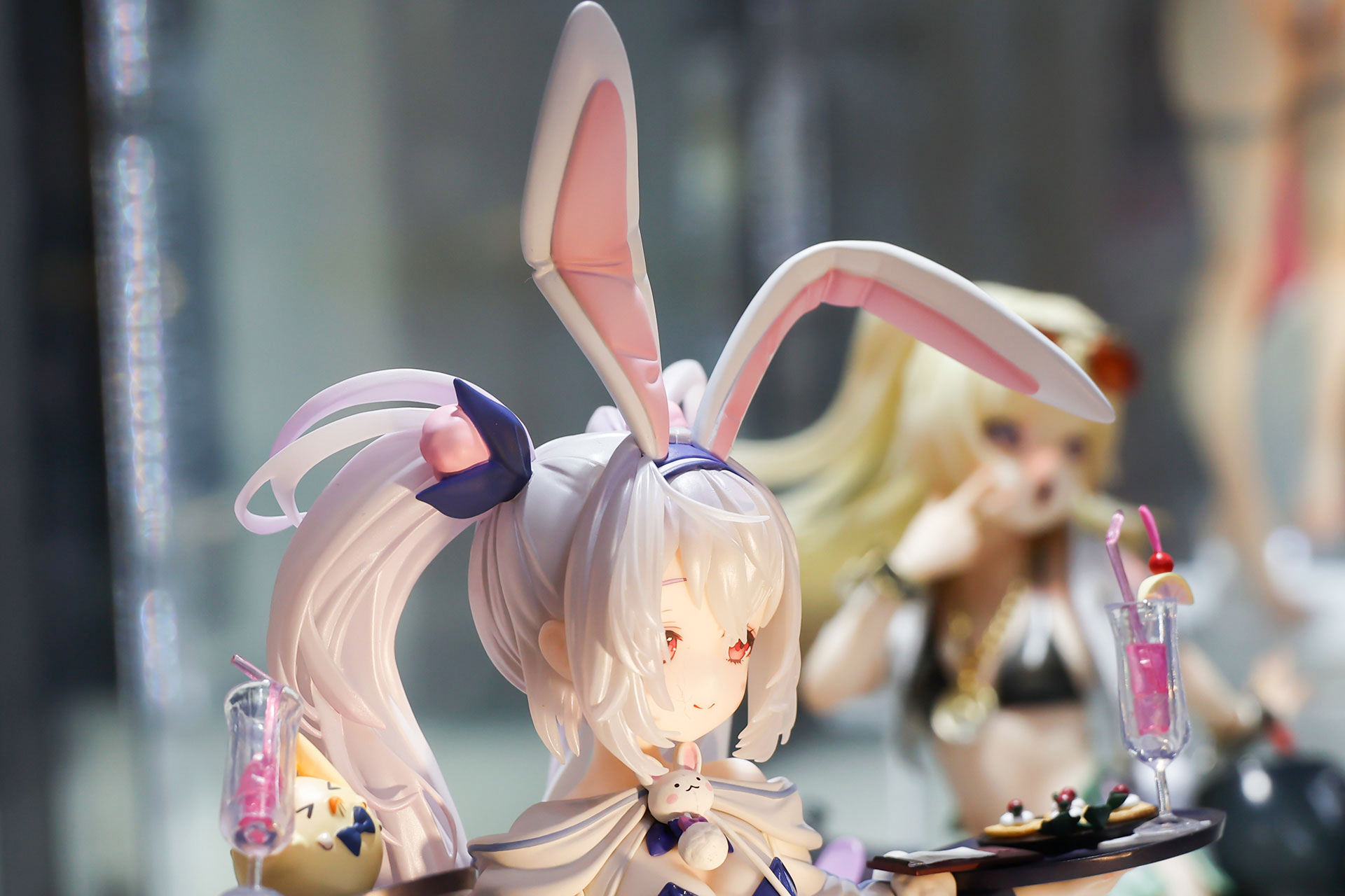 うさ耳部分はかなり大きい