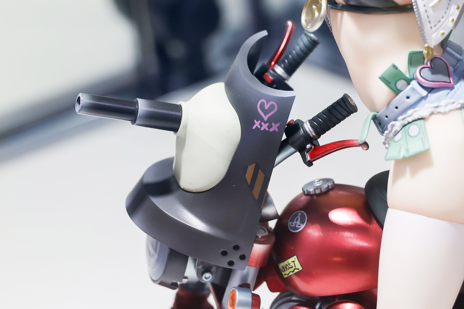 ペンで描いたようなハートマーク