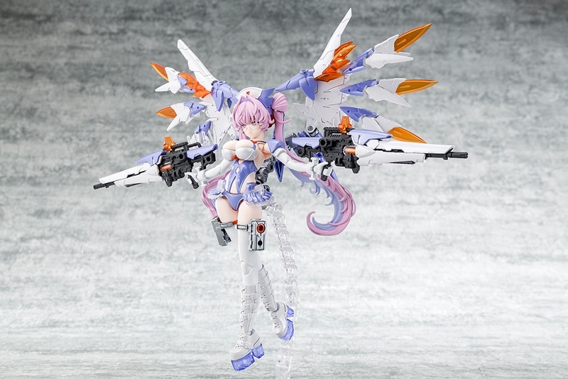 コトブキヤショップ限定特典「特別カラー髪パーツ」