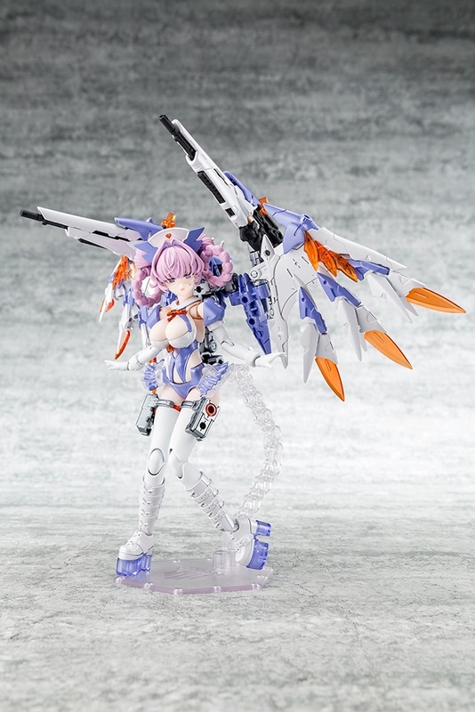 コトブキヤショップ限定特典「特別カラー髪パーツ」