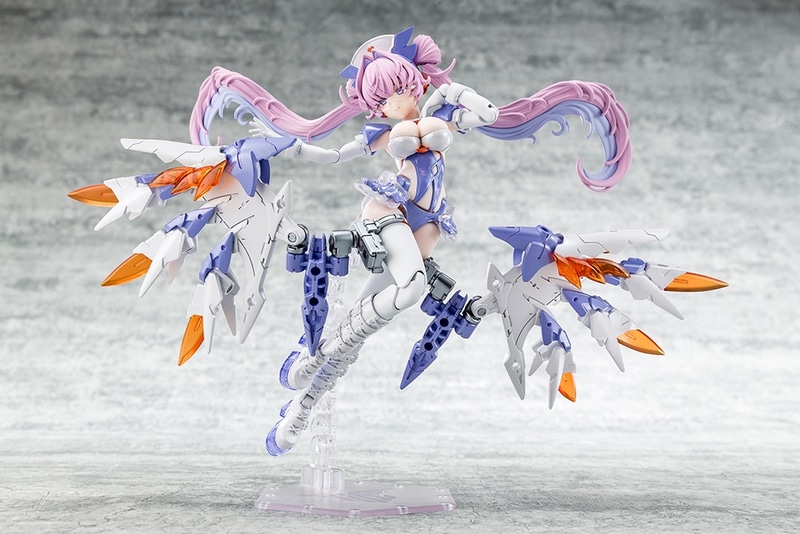 コトブキヤショップ限定特典「特別カラー髪パーツ」