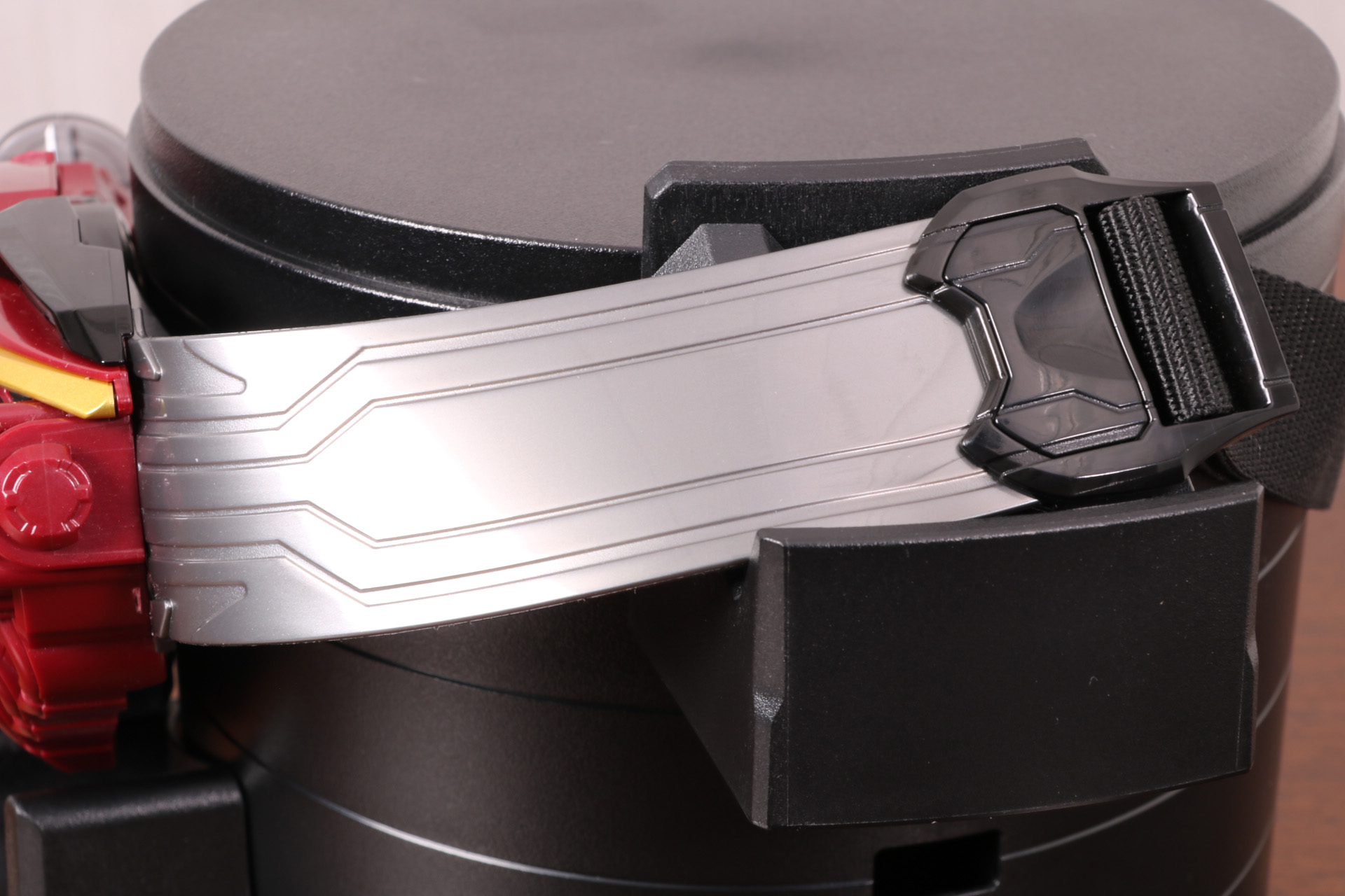 ベルト帯は軟質素材