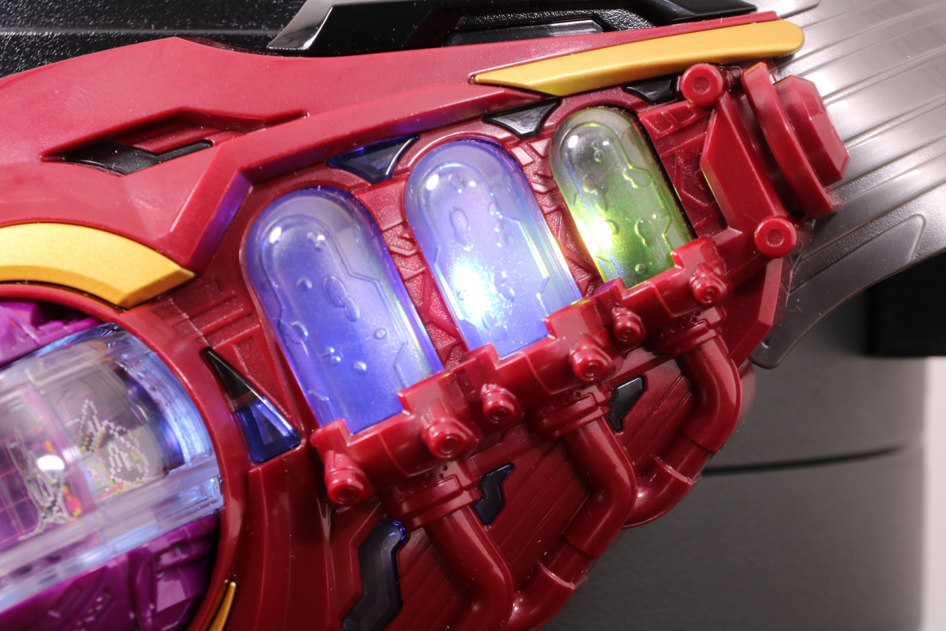 「ショックカプセム」をセット