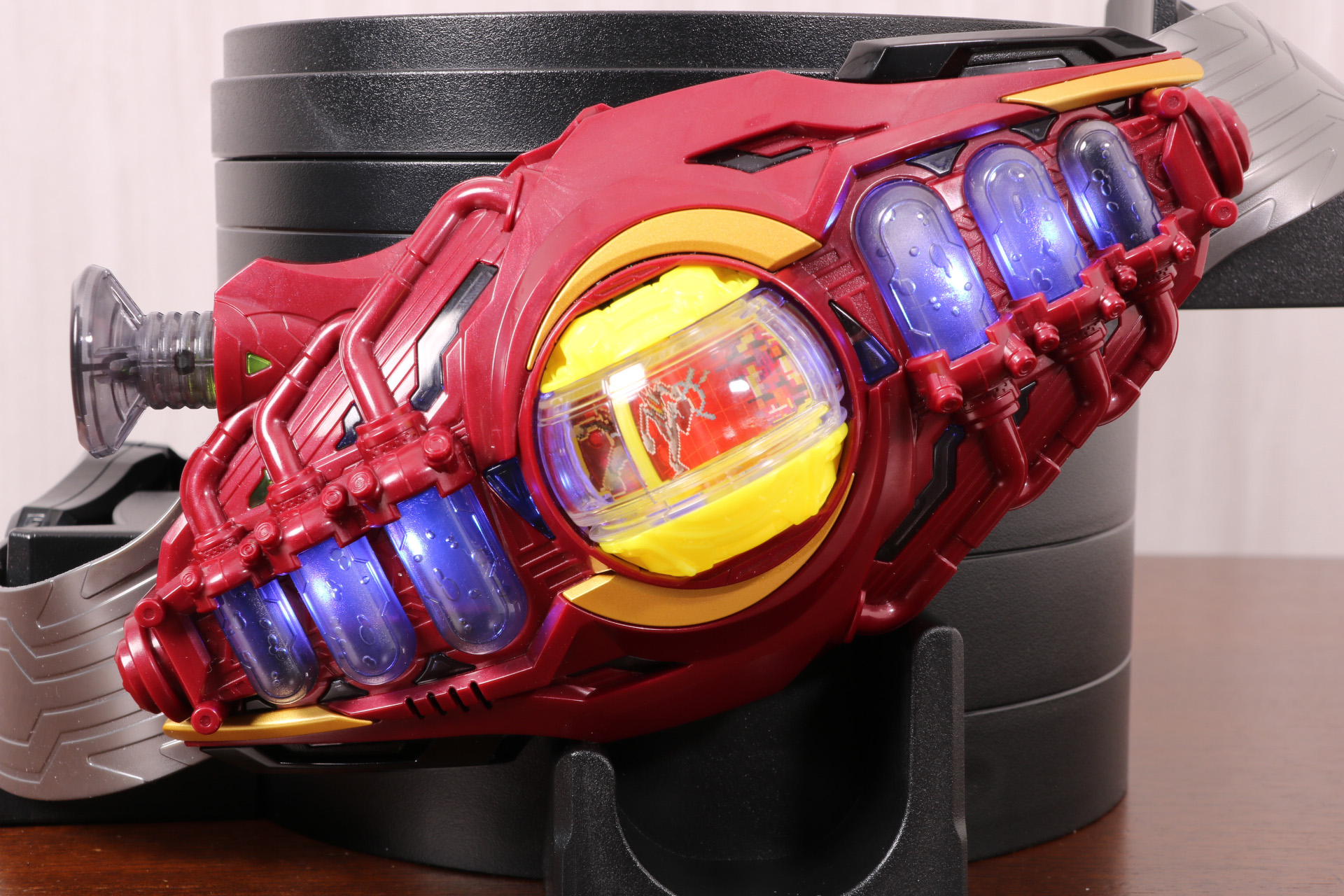 「ショックカプセム」をセット