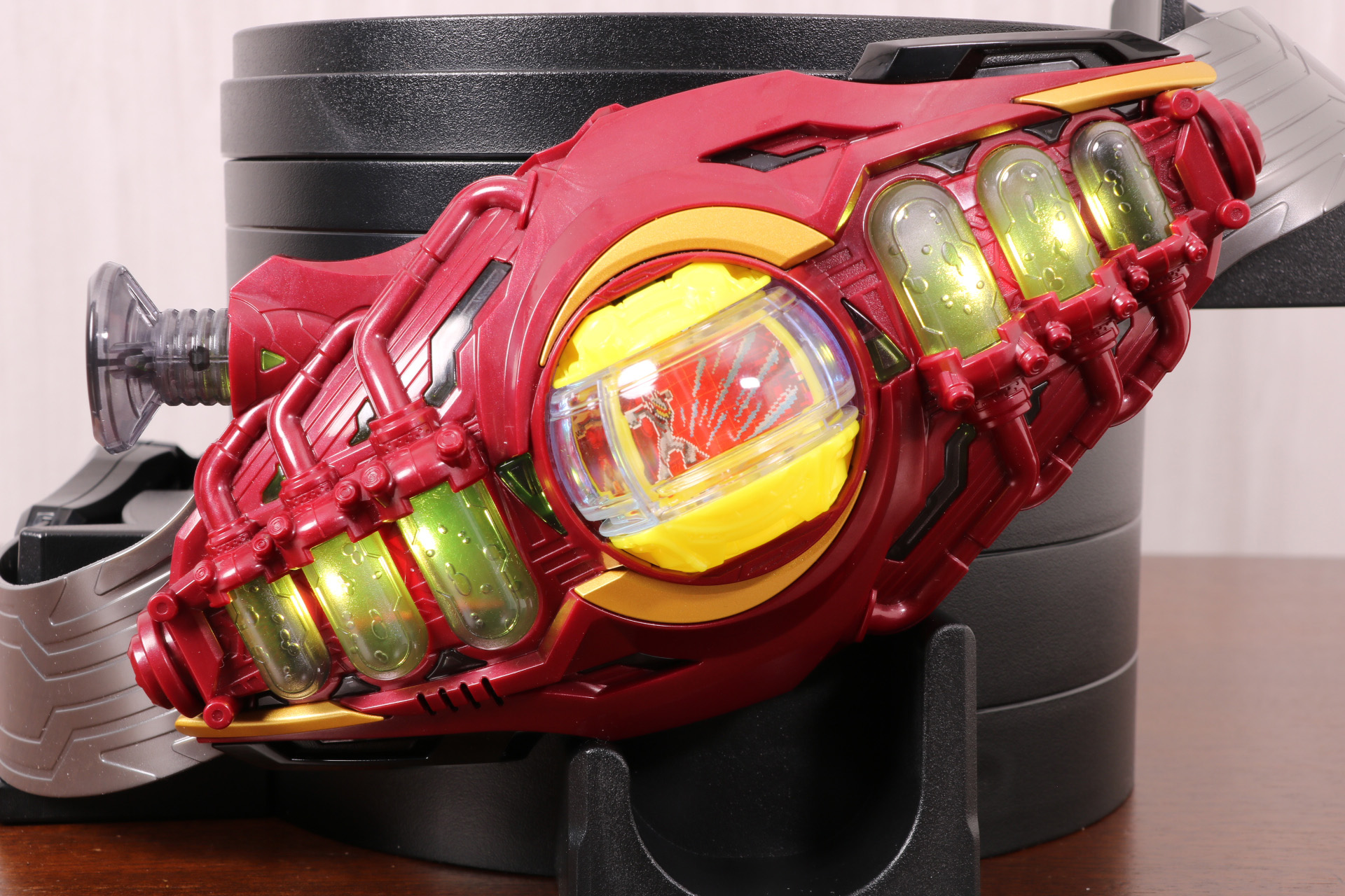 「パニックカプセム」をセット