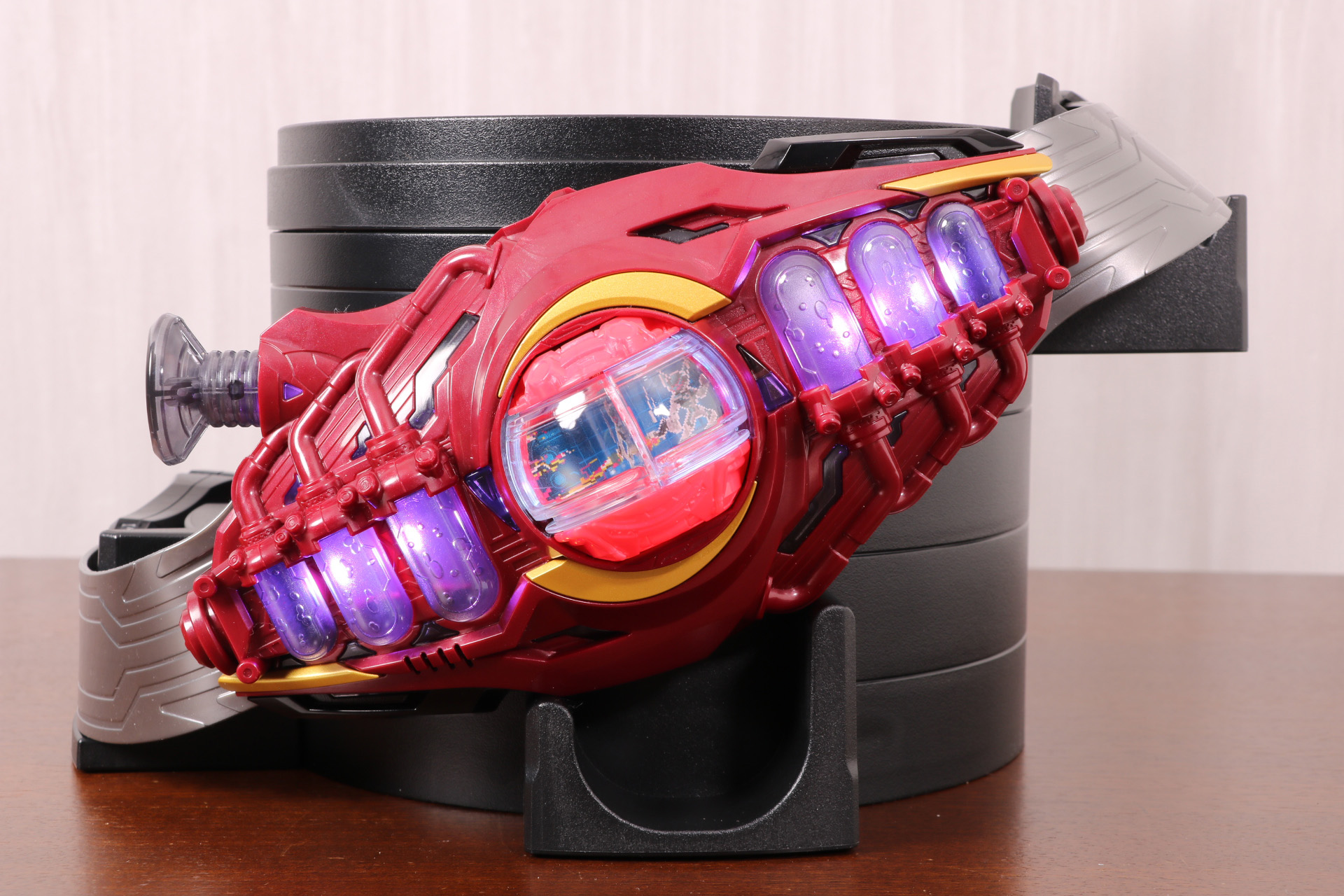 「パニックカプセム」をセット