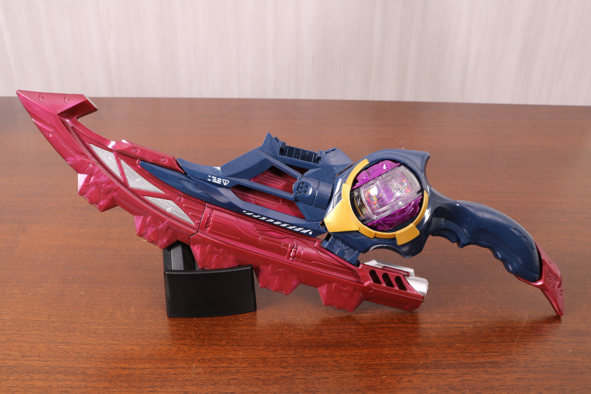 別売りの「エクストラカプセム」をセットした状態