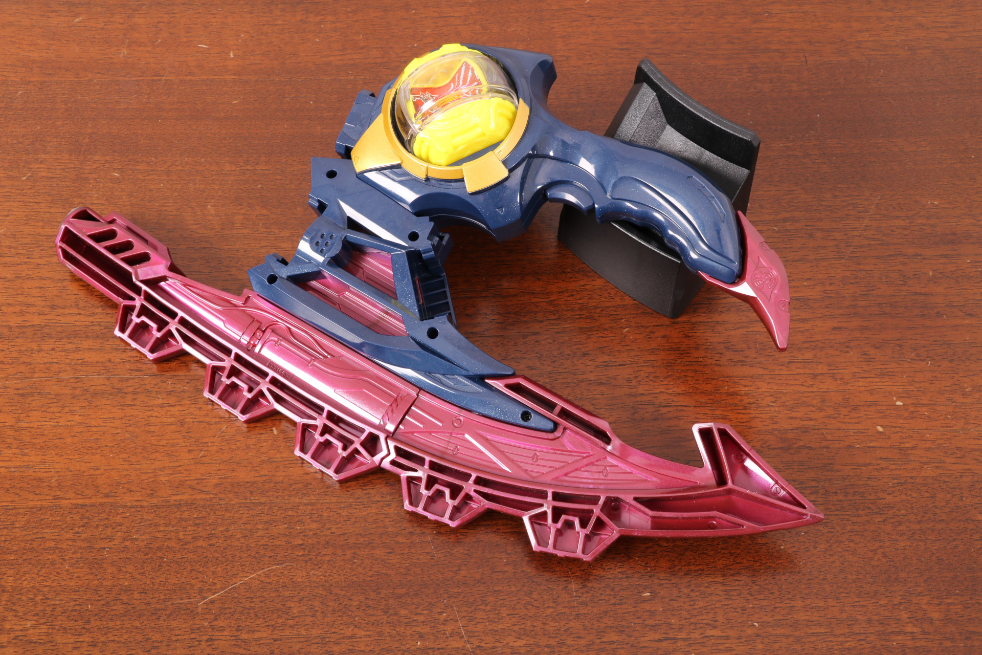 別売りの「ショックカプセム」をセットした状態