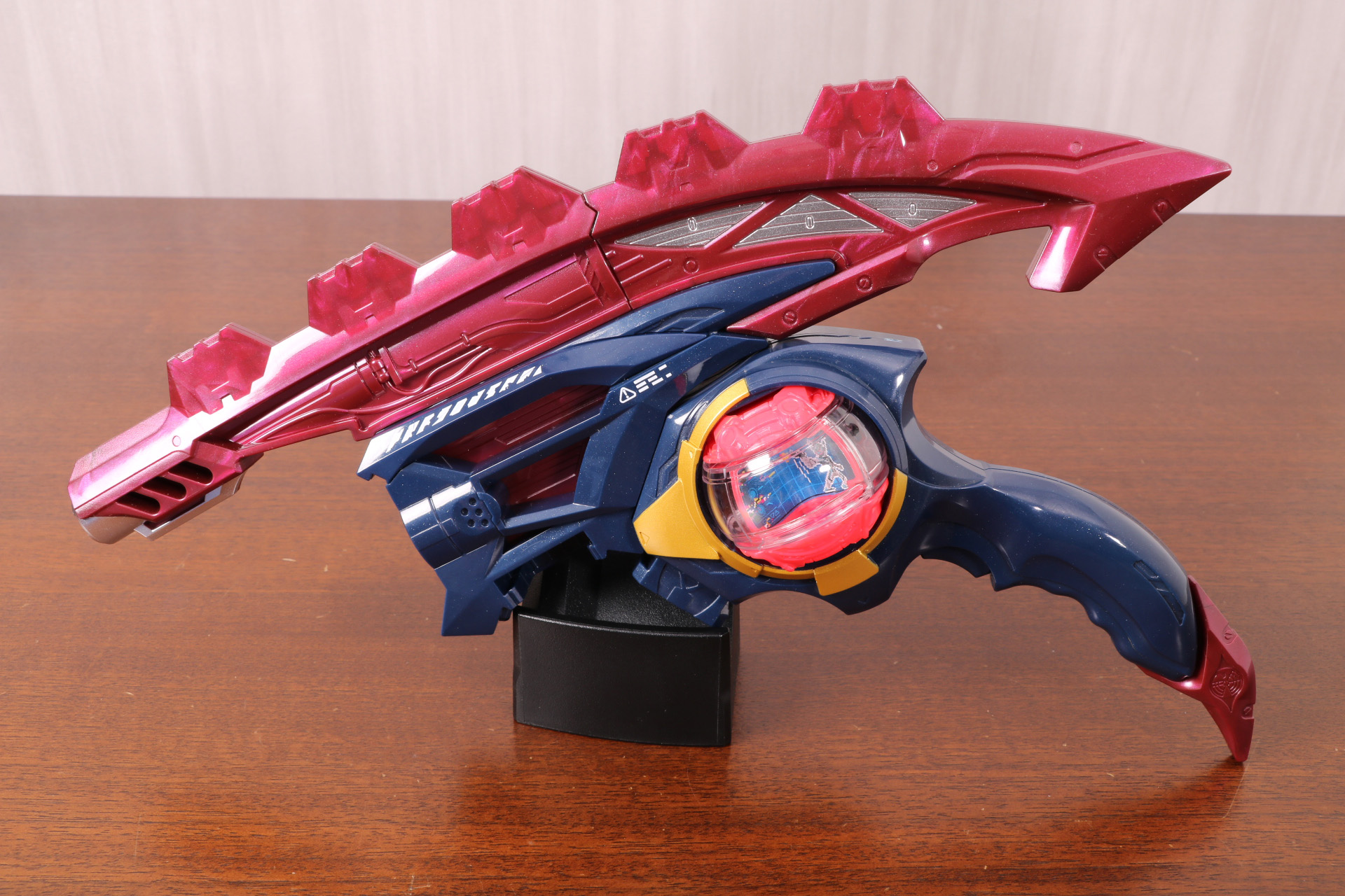 別売りの「パニックカプセム」をセットした状態