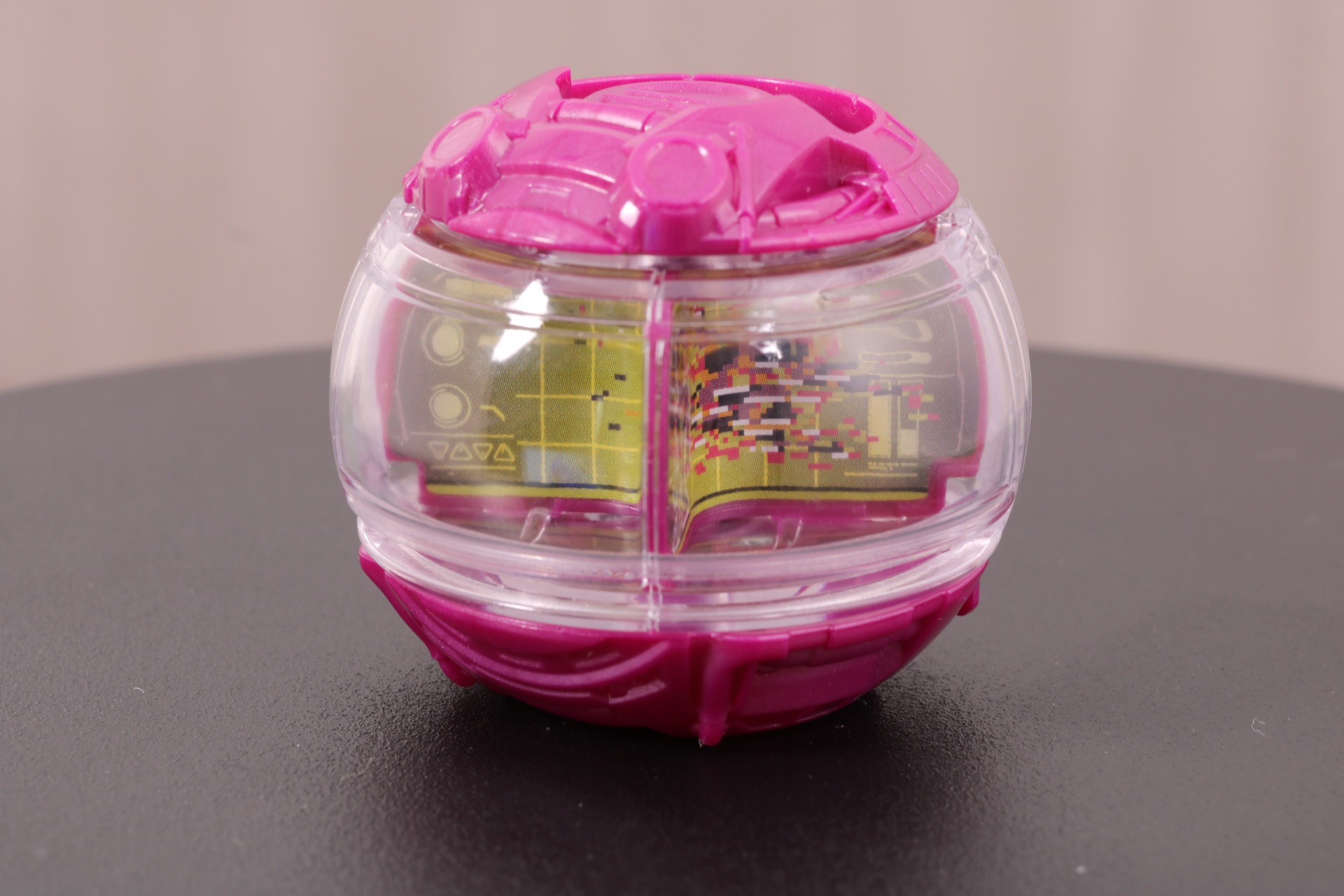 付属のクリアカプセム