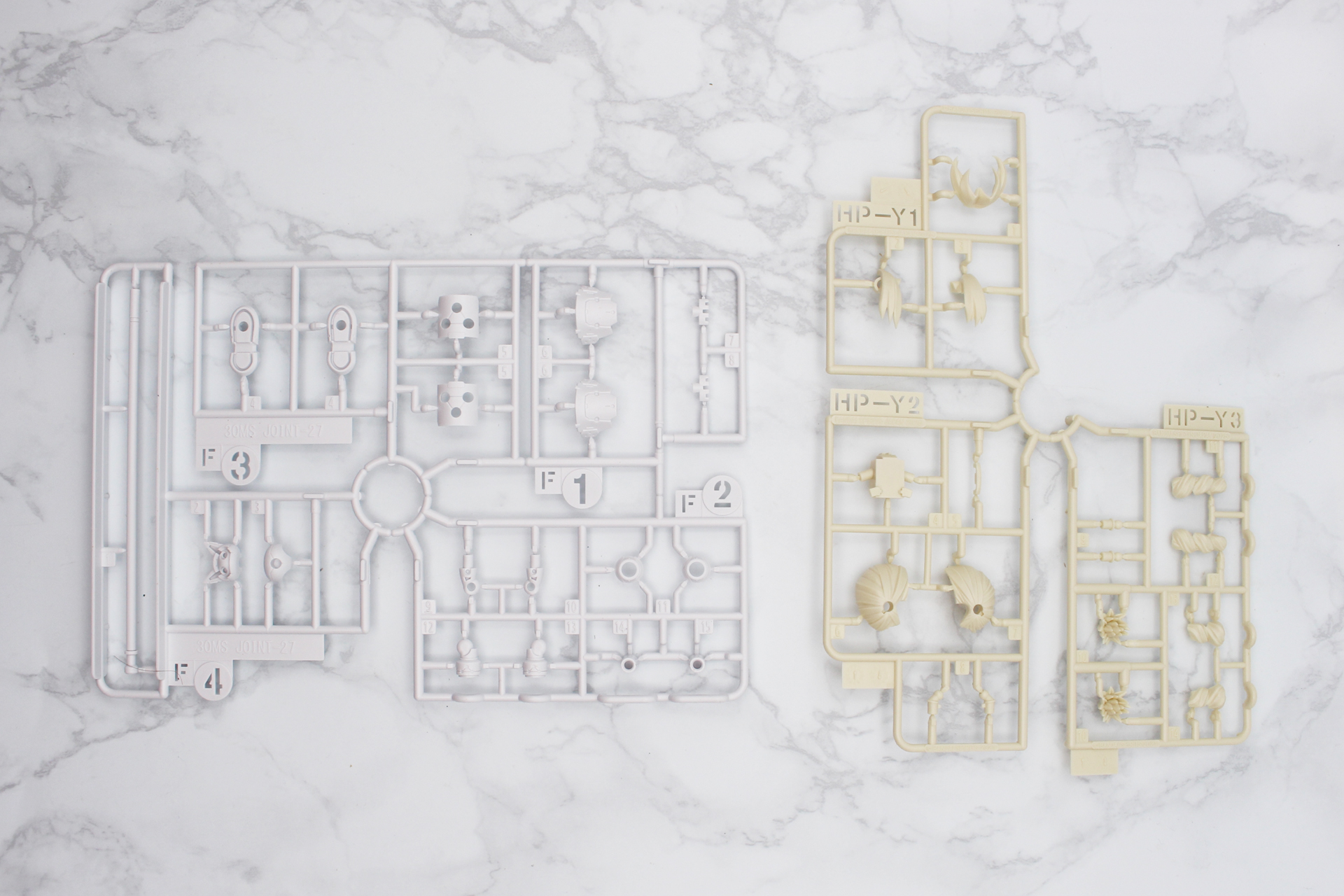 Fパーツ、HP-Y1・2・3パーツ