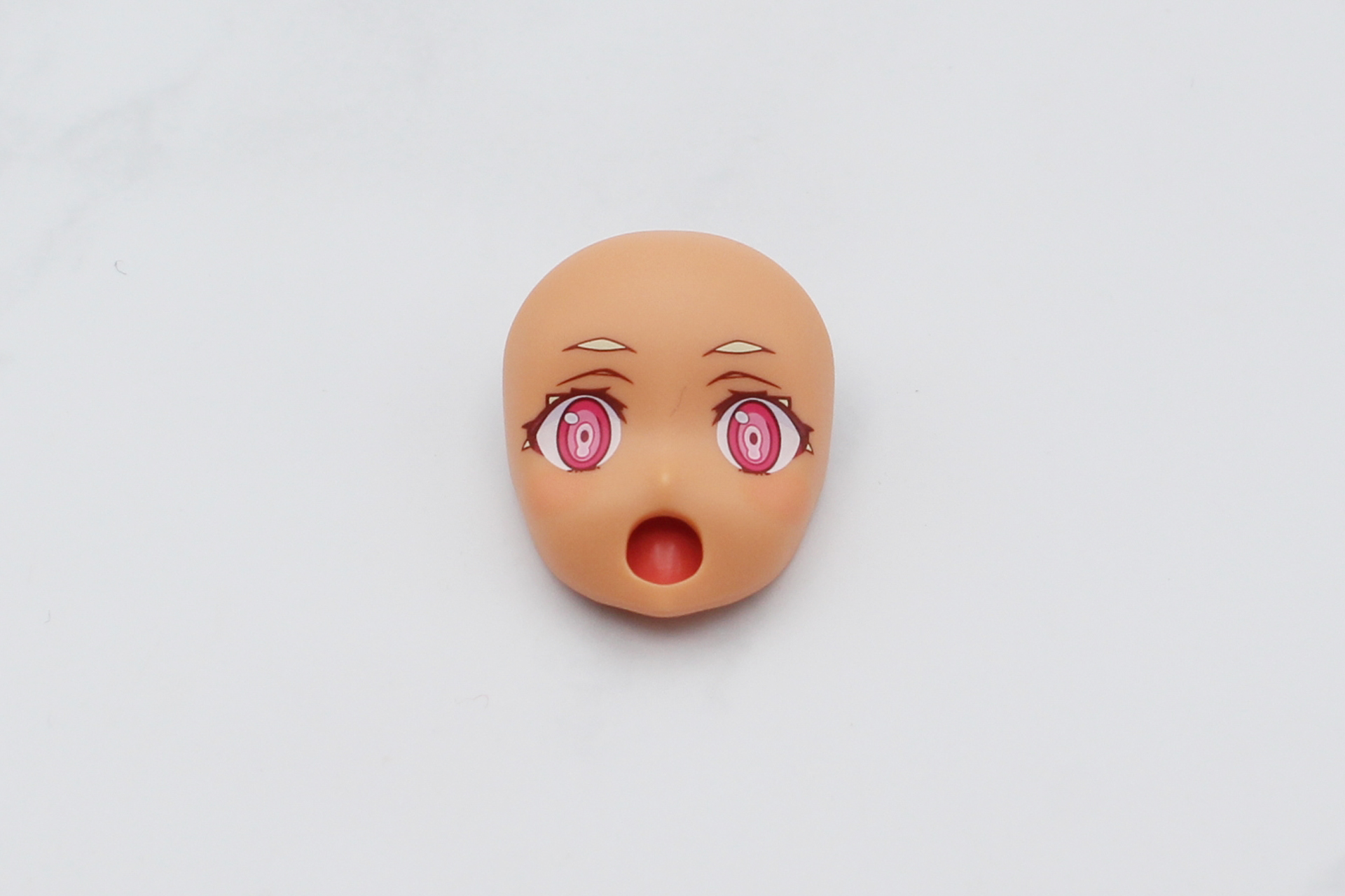 歯を取り付けないとこのような感じになる