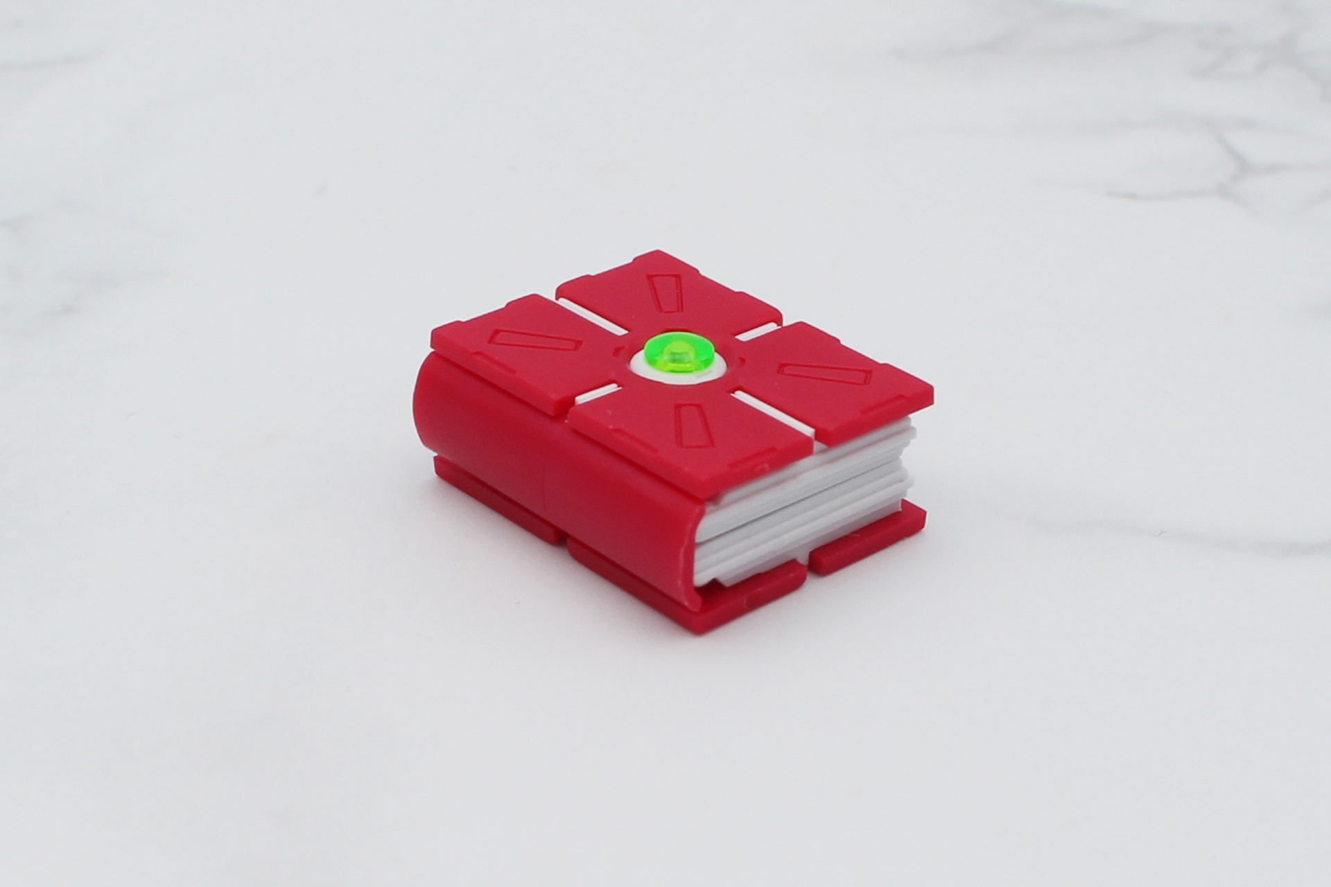 背表紙を取り付ける